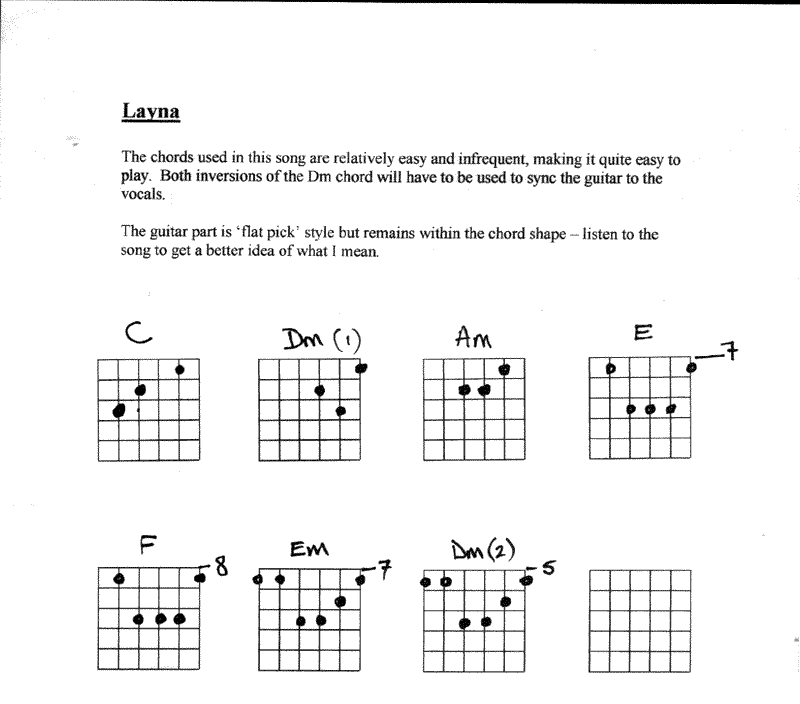 piano chord chart. Sheet Music or Chord Charts?