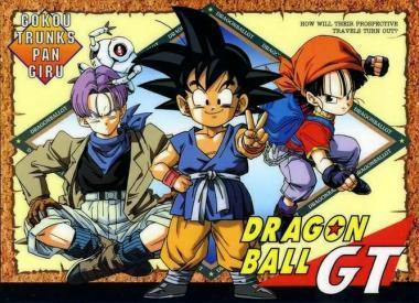 dragonball gt