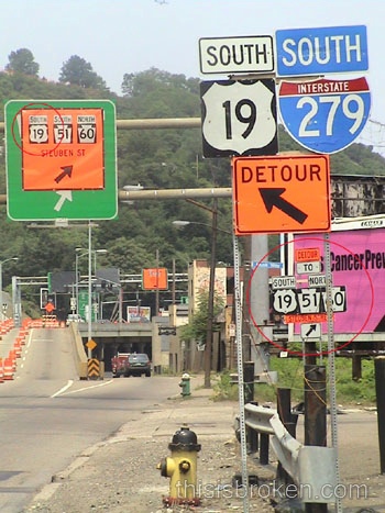 highway signs