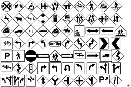 highway signs