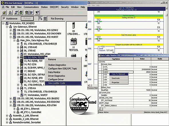 rslinx software