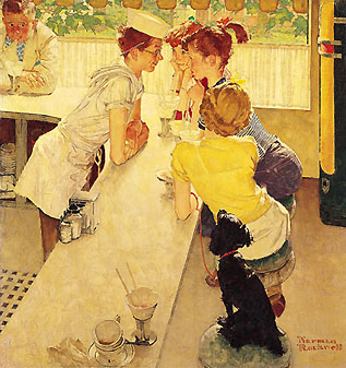 rockwell art