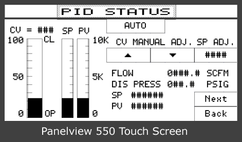 panelview 550 manual