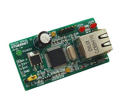 Serial Ethernet on Devices Allow You To Bring Serial Rs232 Equipment Onto An Ethernet