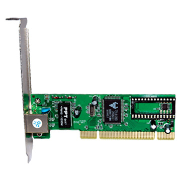 Ethernet Card  on Ethernet   Parga