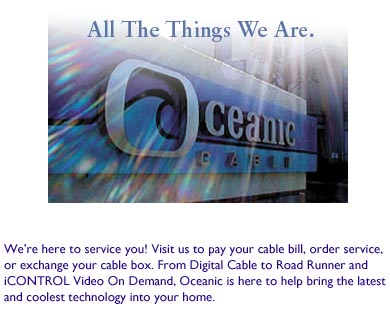 oceanic cable