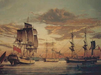 first fleet 1788