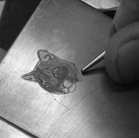 metal engraver