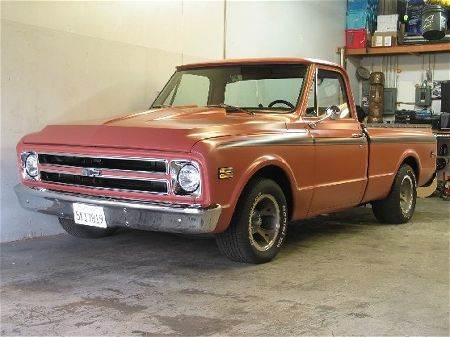Chevrolet on We Will Make Certain That When You Buy Any Chevrolet   Chevy C10