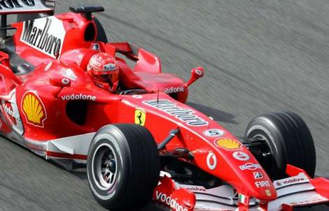 Schumacher's Ferrari role under discussion F1Livecom is the motorsport