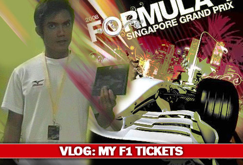 formula 1 tickets