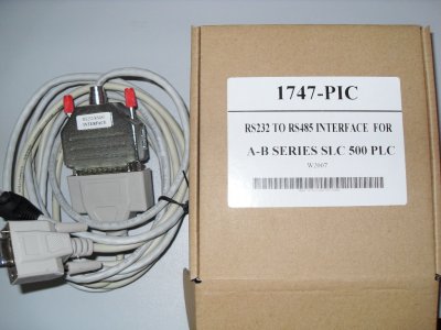 1747-PIC:AB SLC-500 series PLC 