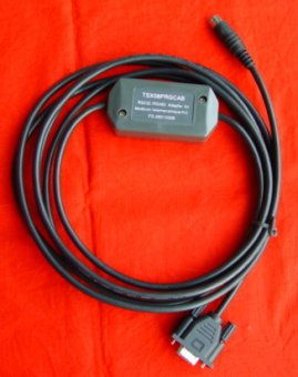 TSX08PRGCAB:RS232/RS485 cable for Schneider PLC programming