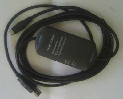 TSXPCX3030+:isolated USB TSXPCX3030 cable with driver