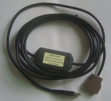 USB-CIF02 for CQM1,CPM1, CPM1A, CPM2A,C200HS,C200HX/HG/HE,SR