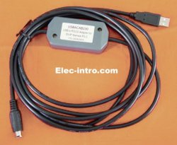 USBACAB230:USB Delta DVP series