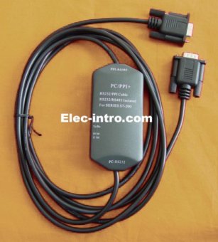 6ES7901-3CB30-0XA0:PC/PPI+ isolated adapter for S7-200