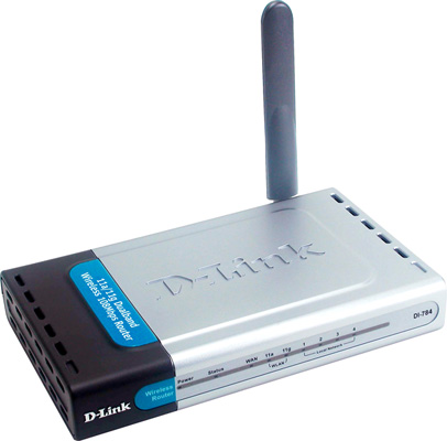 d link di 784