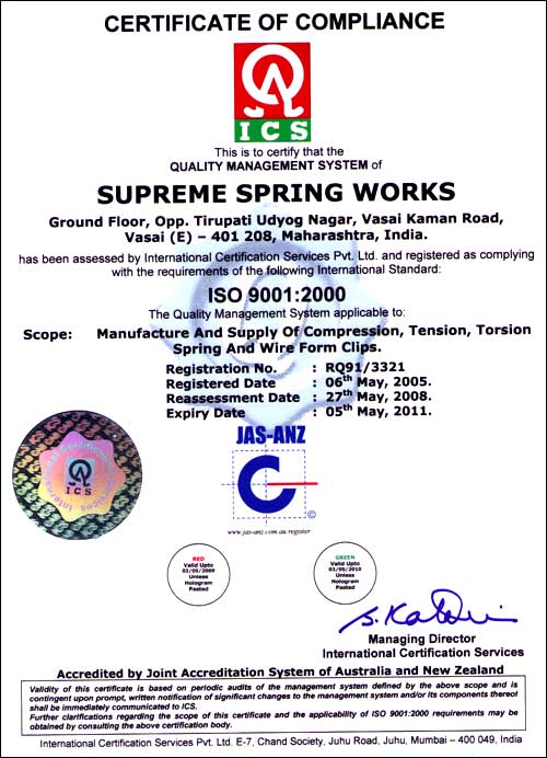 spring works