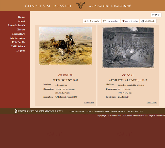 multiple works