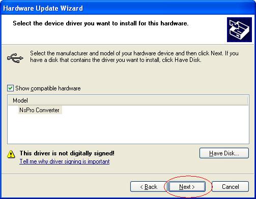 drivers converter