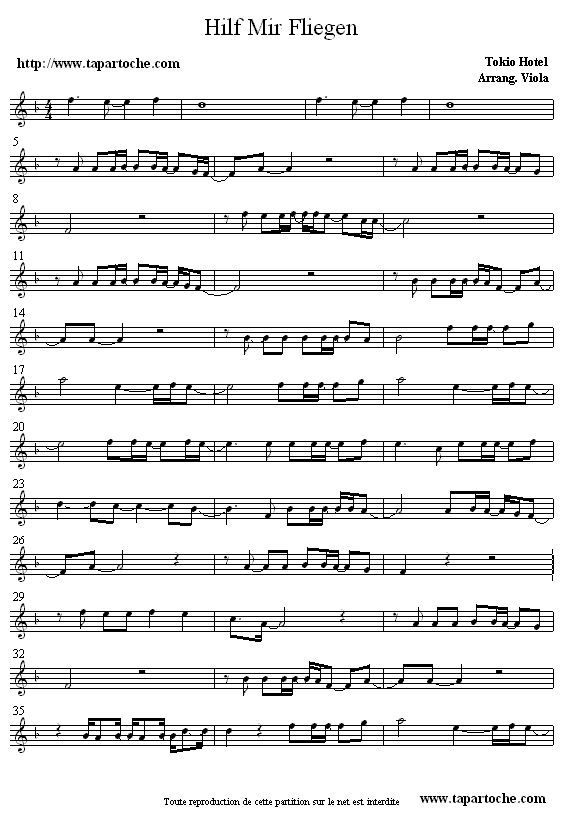 sheet flute