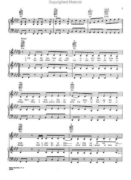 chords sheet