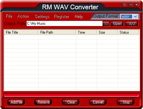 converter to wav
