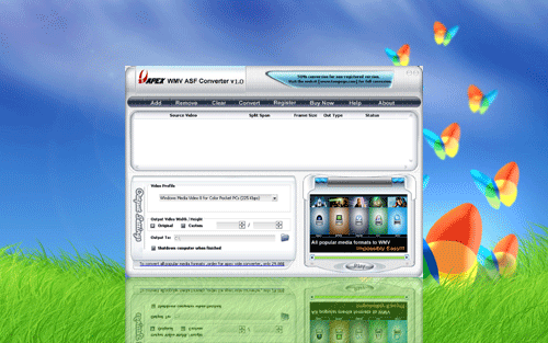asf converter