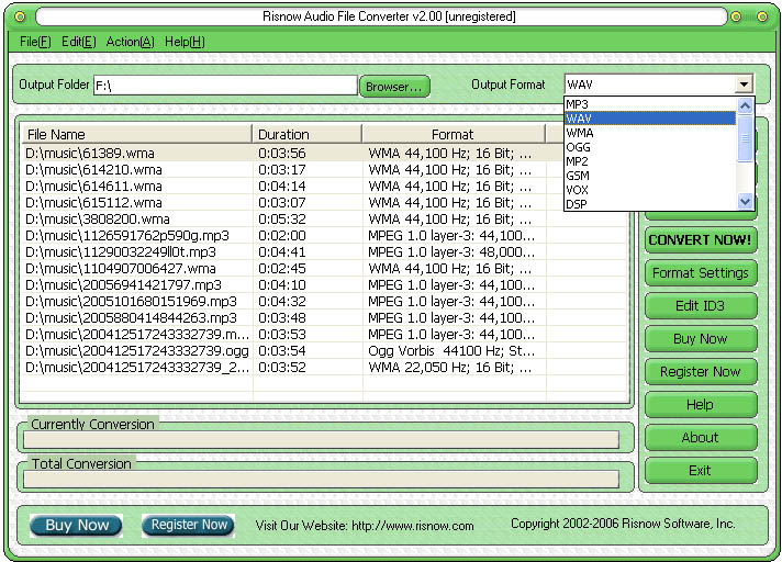 converter files