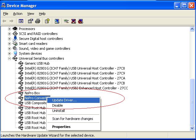 drivers converter