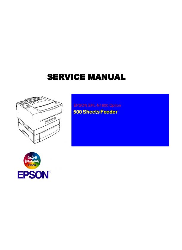manual sheet
