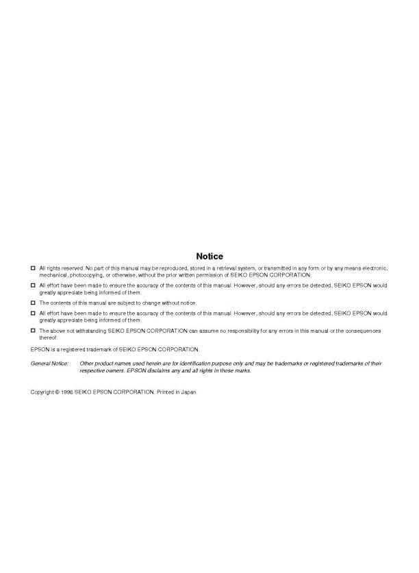 manual sheet
