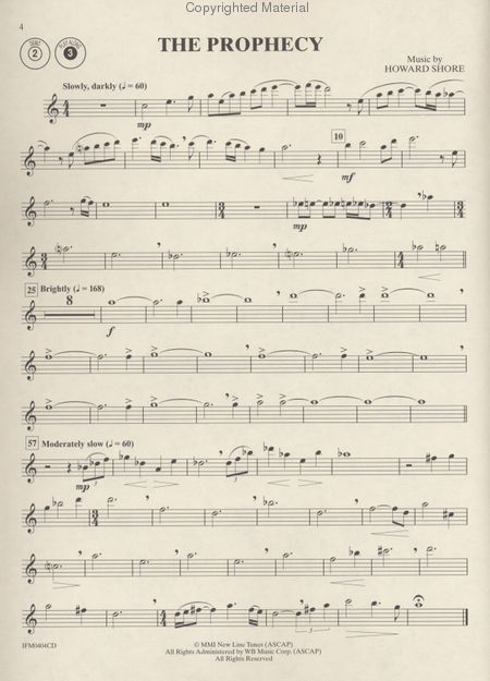 sheet flute