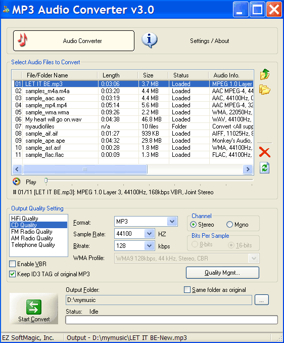 converter to wav