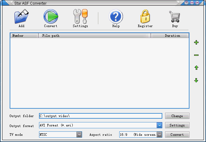 asf converter
