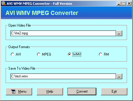 mpeg2 converter