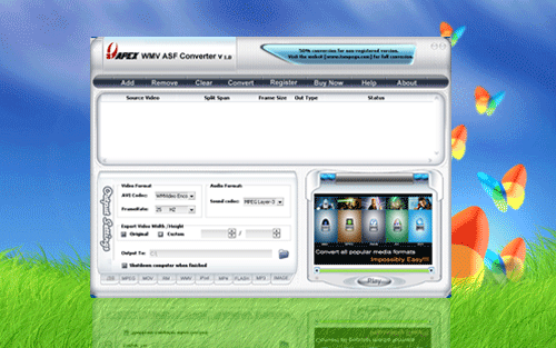 asf converter