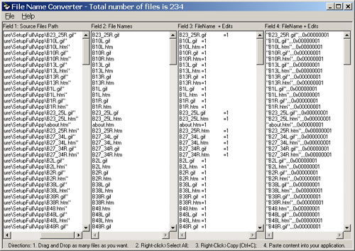 converter files