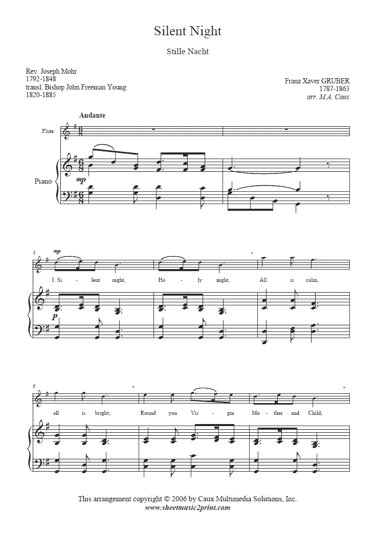 sheet flute