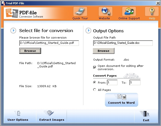 converter files