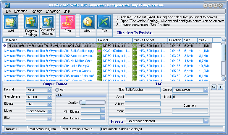 ogg converter