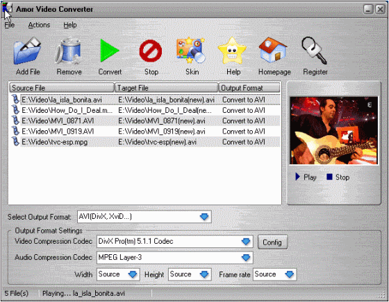 asf converter