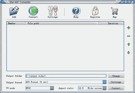 asf converter