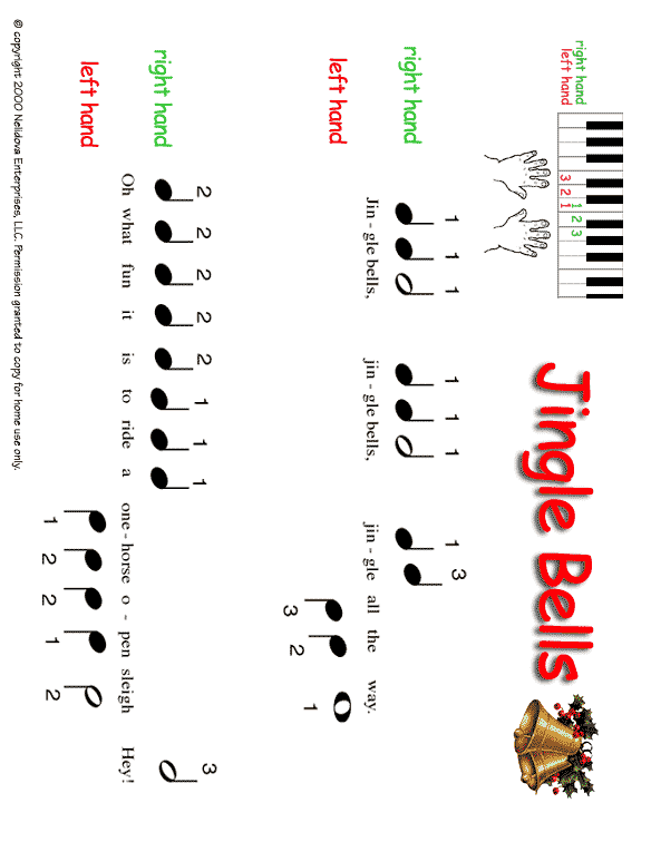 piano sheet