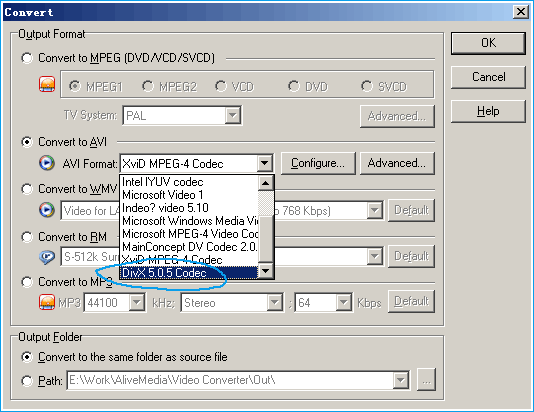 divx converter