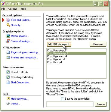 converter files