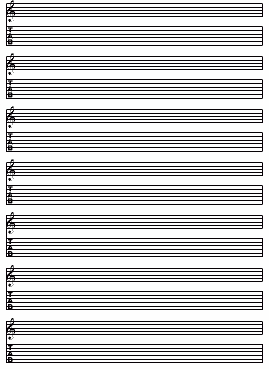 guitar sheet