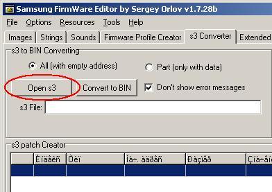 s3 converter