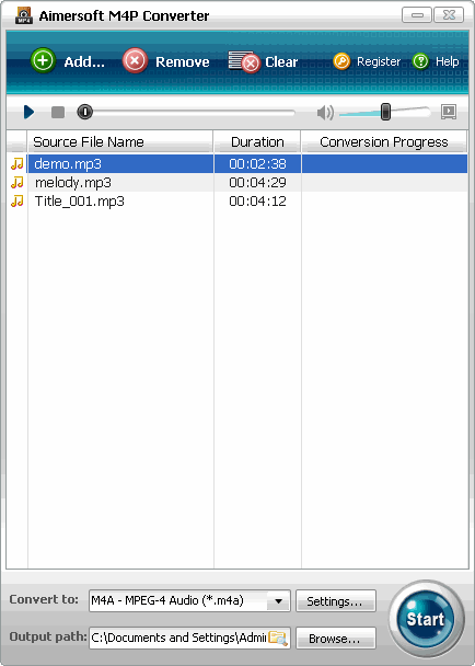 converter files